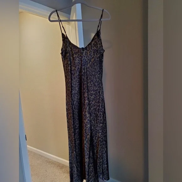 Zara leaped print slip dress - Picture 6 of 6